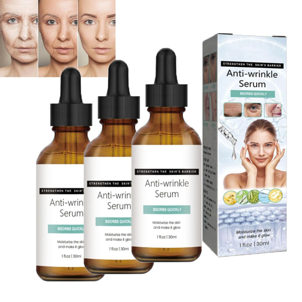 Anti Wrinkle Serum with Firming and Hydration for Fine Lines and Aging Skin