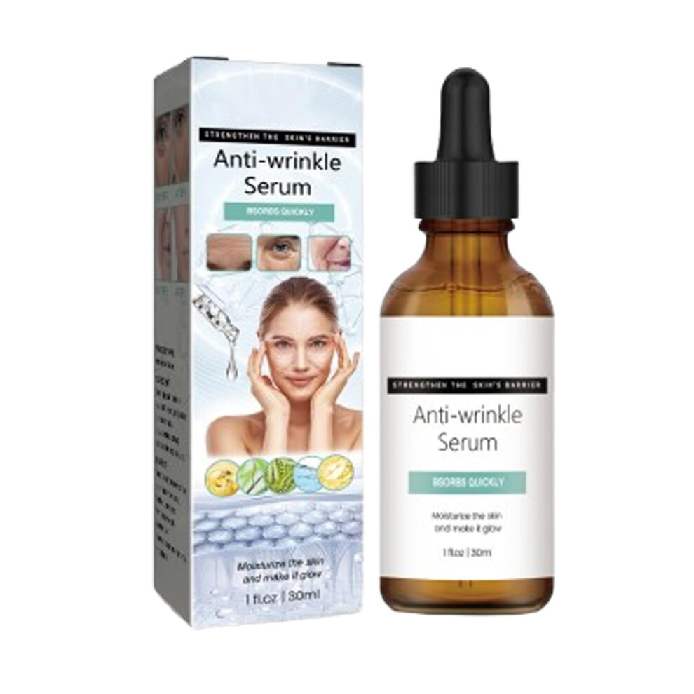 Anti Aging Face Serum 30ml, Anti Wrinkle Firming Moisturizing Serum for Fine Lines and Hydration