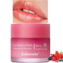 Lip Sleeping Mask for Dry Chapped Lips with Deep Hydration and Overnight Berry 02