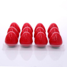 Cute Strawberry Lip Balm Set 24 Pack with Deep Hydration and Natural Plant Extracts