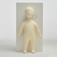 Toddler Mannequin Form For Clothes Display And Sewing, Full Body Soft Dummy With Removable Head, 52 Cm Height, 20.5 In