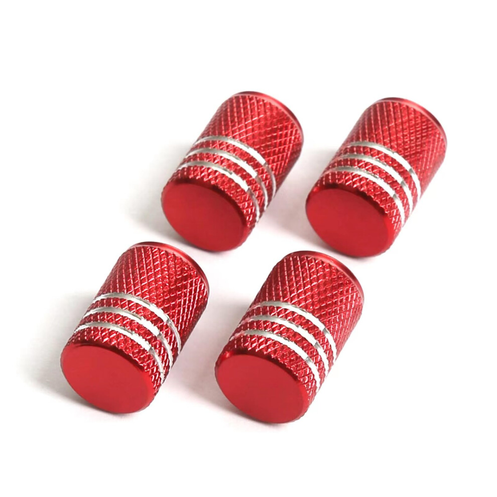 4 Pcs Car Tire Valve Stem Caps Dustproof Rustresistant Accessories 9365369579132