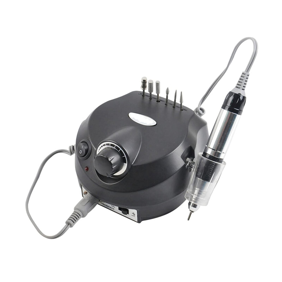 Electric Nail Drill 30000RPM Professional Kit for Acrylic and Gel Nails, Low Noise, Ergonomic Grip