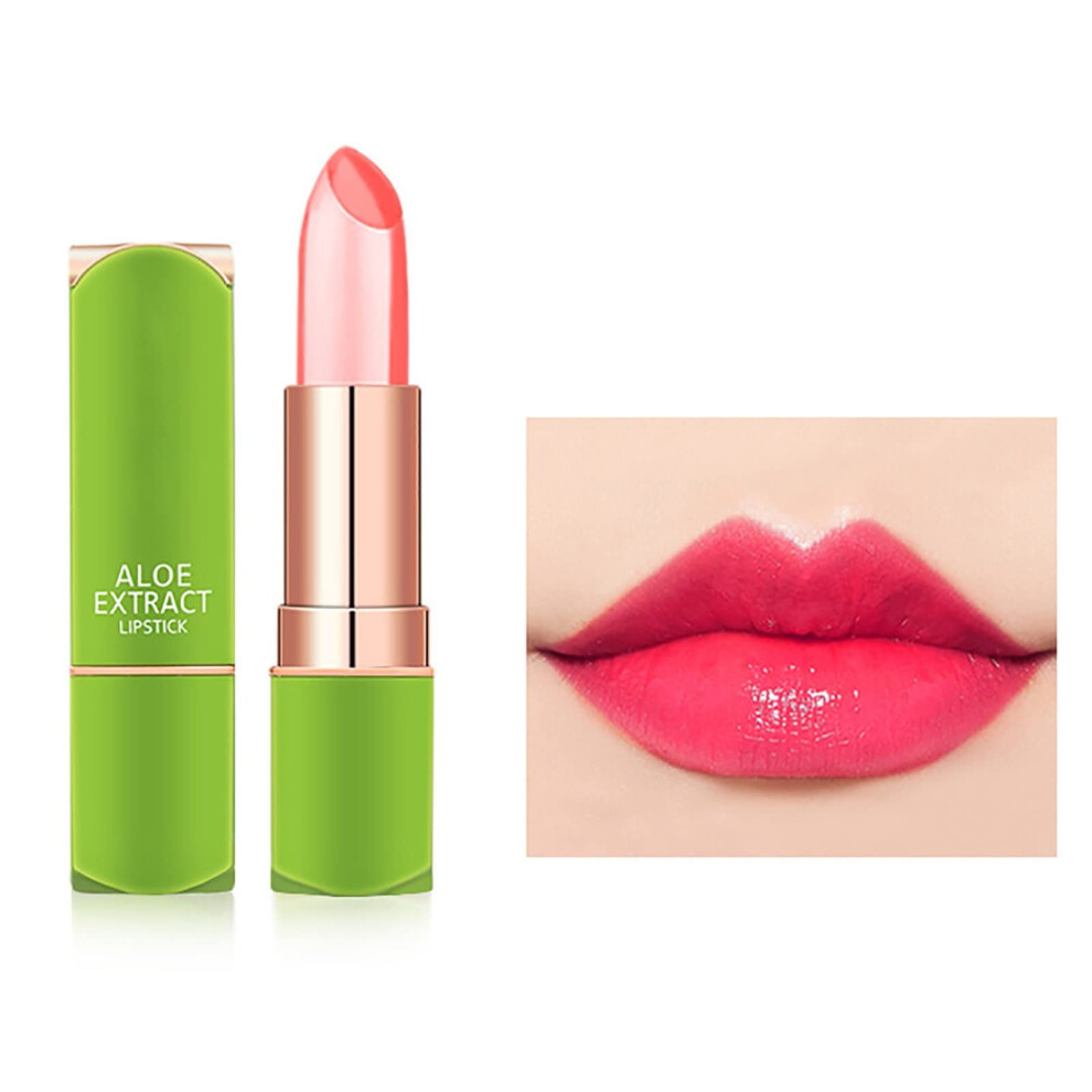 Waterproof Long Lasting Pink Lipstick with Rich Pigmentation and Smooth Glide Application