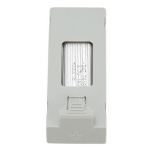 Batterie pour drone RC 3,7 V 1800 mAh pour E88 E99 K3 UAV - Gris