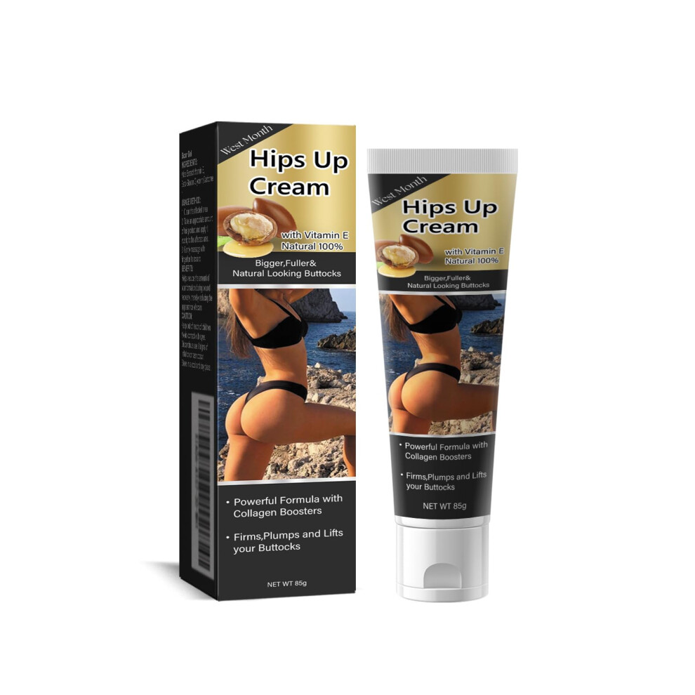 Buttock Firming Cream for Women with Deep Hydration, Fast Absorption, Tightens and Tones, 85g