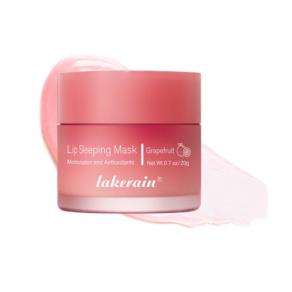 Lip Sleeping Mask with Deep Hydration for Overnight , Nourishing Grapefruit Lip Care 03