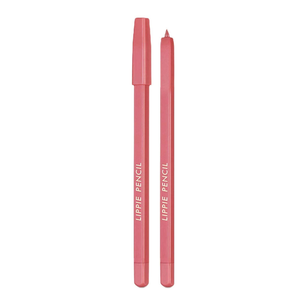 Cream Lip Tint Marker And Liquid Lipstick, 2In1 Nude Matte Waterproof Longlasting Lip Stain With Precision Tip