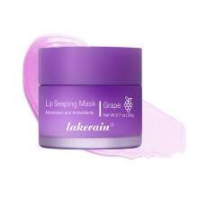 Overnight Hydrating Lip Mask with Grape Extract, Deep Nourishment for Dry Chapped Lips