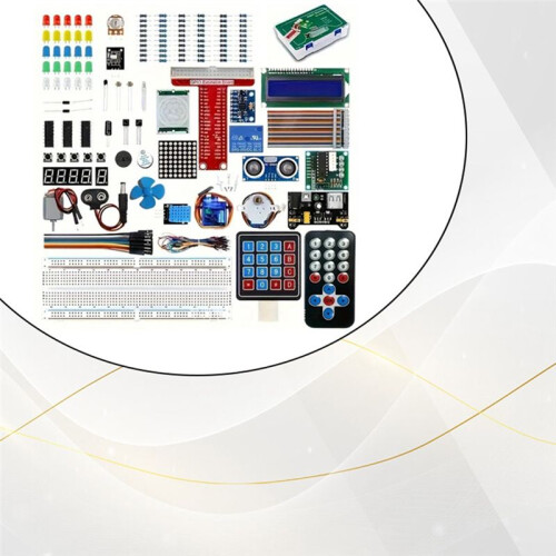 Super  Kit Learning Kit for Raspberry Pi 4 Compatible with Raspberry Pi  R3 RFID 2
