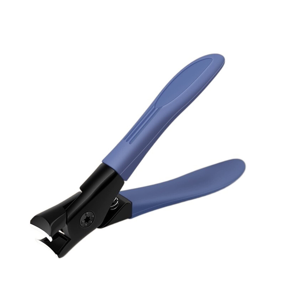 Stainless Steel Nail Clippers for Thick Nails with Precision Cutting Edge and AntiSplash Design