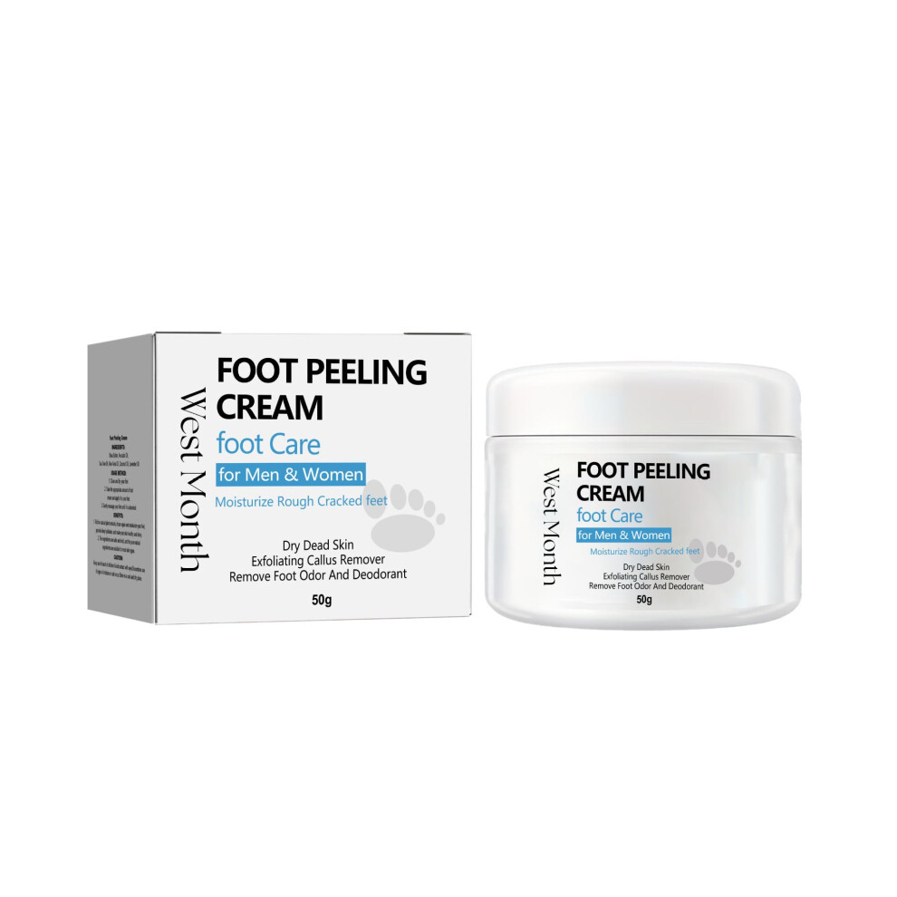 Cream Urea Foot 42% For Dry Cracked Feet And Heels, Deep Hydration And Callus Removal