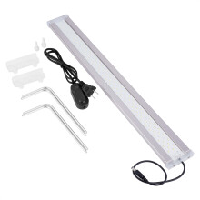 Lampă LED pentru acvariu, lampă extensibilă pentru plante acvatice, cu spectru complet, super luminoasă, cu economie de energie, reglabilă M