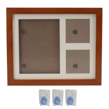 Kit para Impressão das Mãos e Pés do Bebê, Porta-Retrato de Lembrança do Bebê, Presentes Personalizados para Novas Mamães, Argila Atóxica,