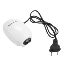 Aquarien-Sauerstoffpumpe, leiser Betrieb, mehrfache Geräuschreduzierung, geringer Stromverbrauch, zwei Ausgänge, robuste Konstruktion, stabile