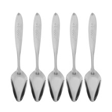 Conjunto de colheres de aço inoxidável para alimentação de pássaros, incluindo colher para leite de papagaios, com design especial, fácil de