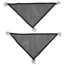 Hamaca triangular para reptiles, hamaca para lagartos con nailon duradero, fácil de instalar, malla transpirable, tumbona para escalar para dragones