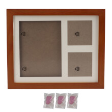 Baby hand- en voetafdrukset, fotolijstje als aandenken voor de baby, gepersonaliseerd cadeau voor kersverse moeders, niet-giftige klei, veilig en
