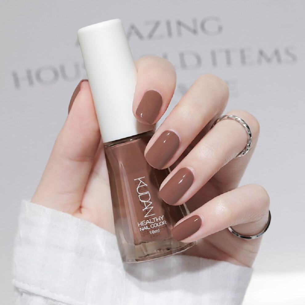 Water Based Peel Off Nail Polish Quick Dry Transparent Color 18 Non Toxic Gift for Girls