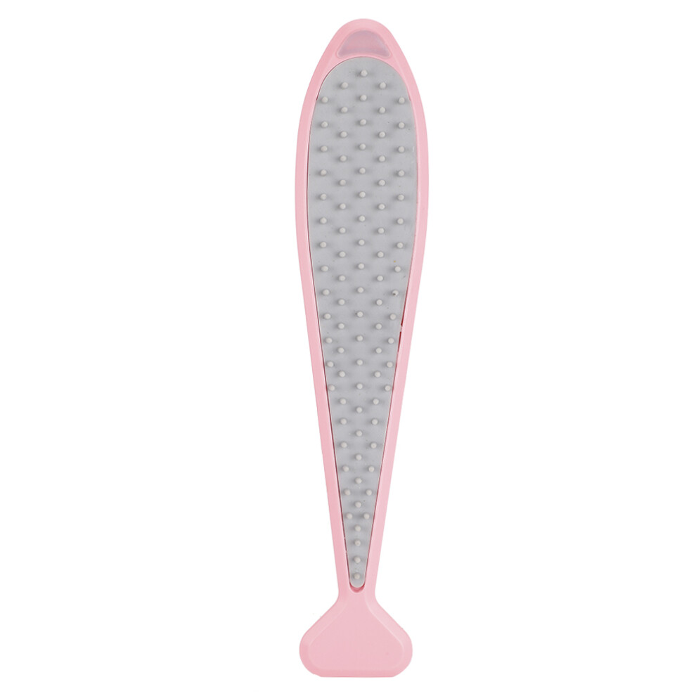 Double Sided Foot File Callus Remover Pedicure Tool with Rough and Fine Emery Ergonomic Design Soft Touch for Smooth Feet Skin