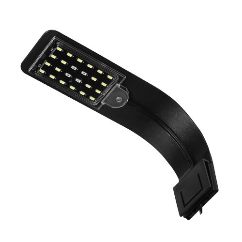 Φως ενυδρείου με κλιπ LED, λευκό και μπλε LED, εξαιρετικά φωτεινά LED, πλήρης φωτισμός, 1
