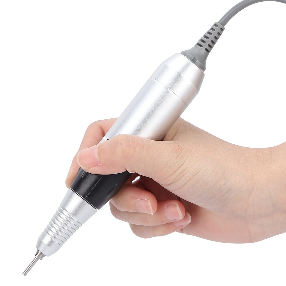 Electric Nail Drill Pen 35000 RPM Speed Low Vibration Aluminum Alloy for Manicure Pedicure