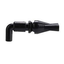 Adjustable Water Direction Duckbill Nozzle for Aquarium Pump, Stable Water Flow Control Plastic Fitting Versatile Use Fish Tank System 360 Degree