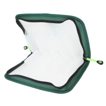 Boîte de rangement en bois pour leurres de pêche,Case à appâts en PVC pour crevettes, 266g