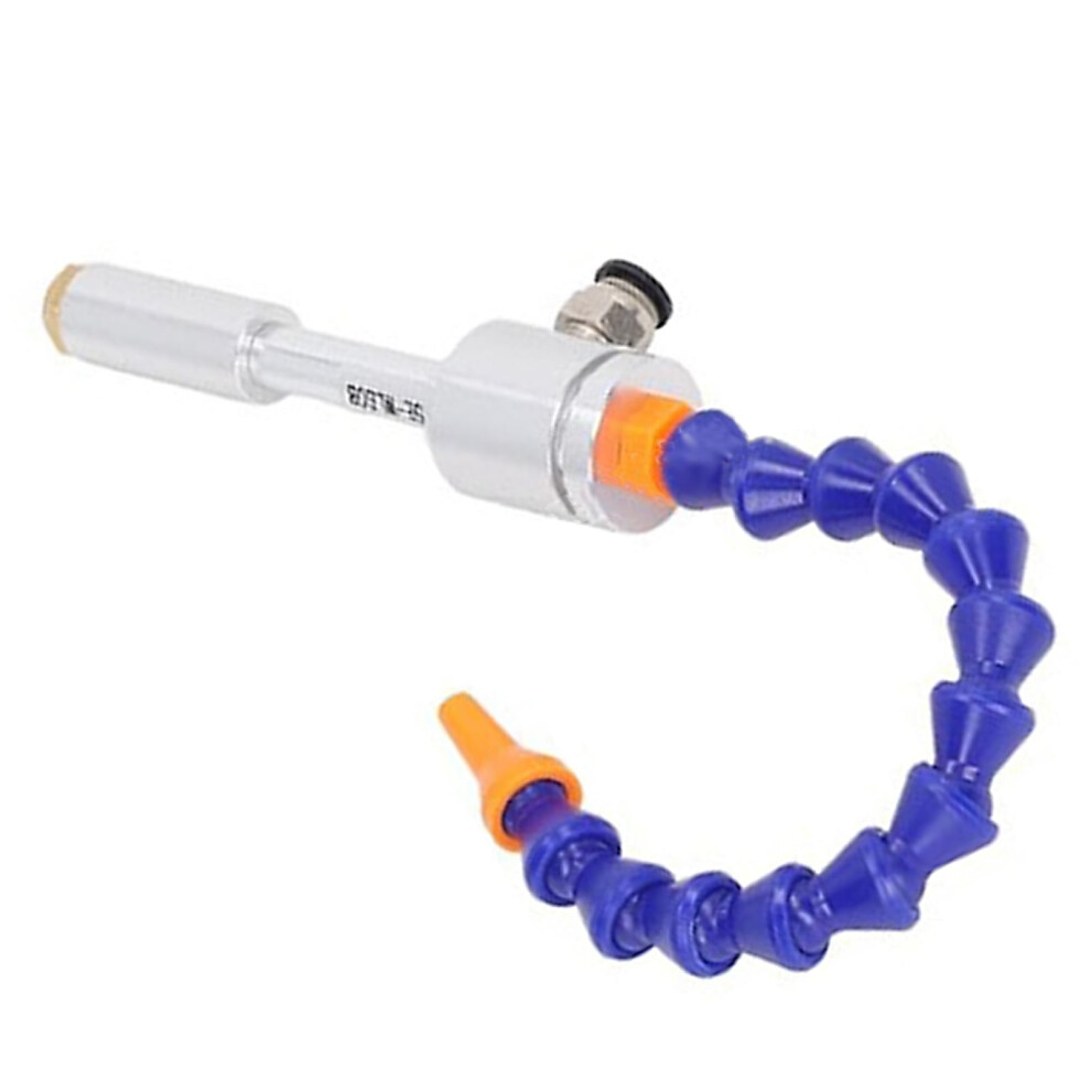 Industrial Aluminum Alloy Vortex Cooling Tube 520Btu Dry Air Machine With Magnetic Base For Welding And Drilling 9094768511732