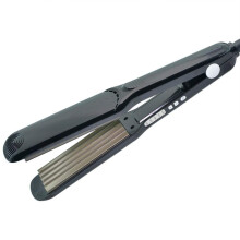 Professional Hair Crimper and Ceramic Hair Waver with Adjustable Temperature for Volume and Texture