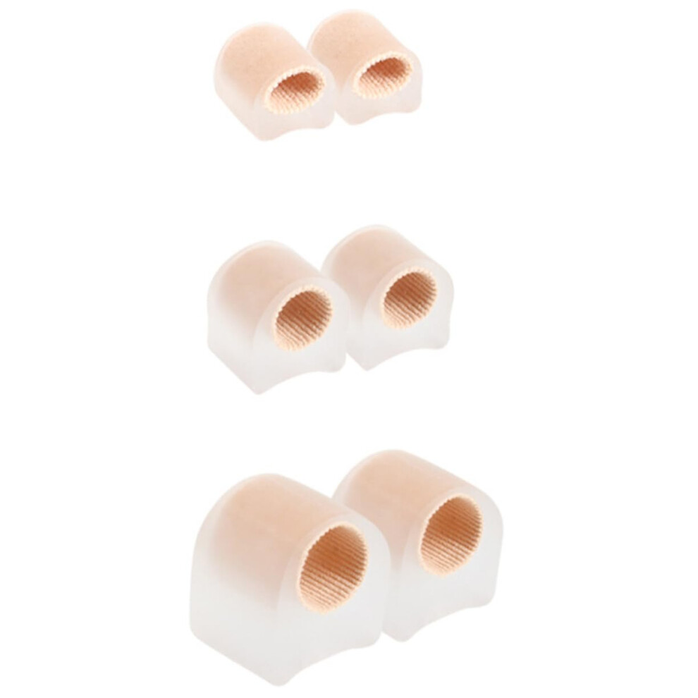 Toe Separators and Bunion Corrector 12pcs Reduce Toe Friction for Foot Care Corns and Calluses