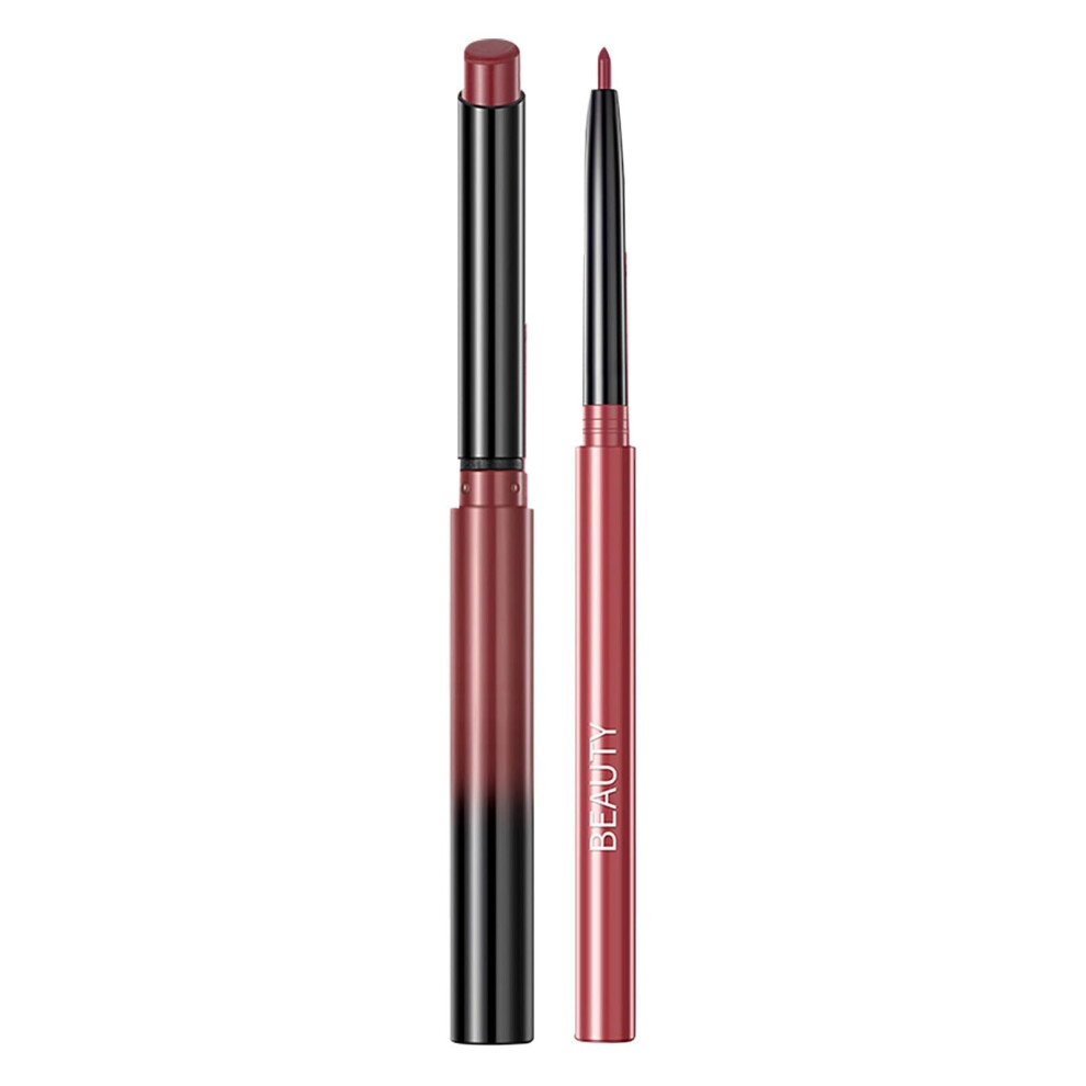 Cream Nude Lip Liner Pencil Long Lasting Smudge Proof Waterproof For Precise Lip Contouring 1 Count