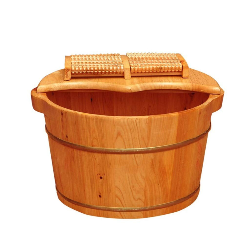 Foot Spa Tub 26cm Compact Easy Clean Pedicure Soaking Basin for Home and Salon