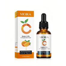 Vitamin C 20% Face Serum with Hyaluronic Acid for Brightening, Hydration and AntiAging 30ml