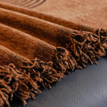 (White, 180*230CM 1PC) Boho Style Sofa Cover with Tassel, Sofa Couch Covers, 1 Count Non-slip Sofa Slipcover, Dustproof Sofa Protector, Sofa