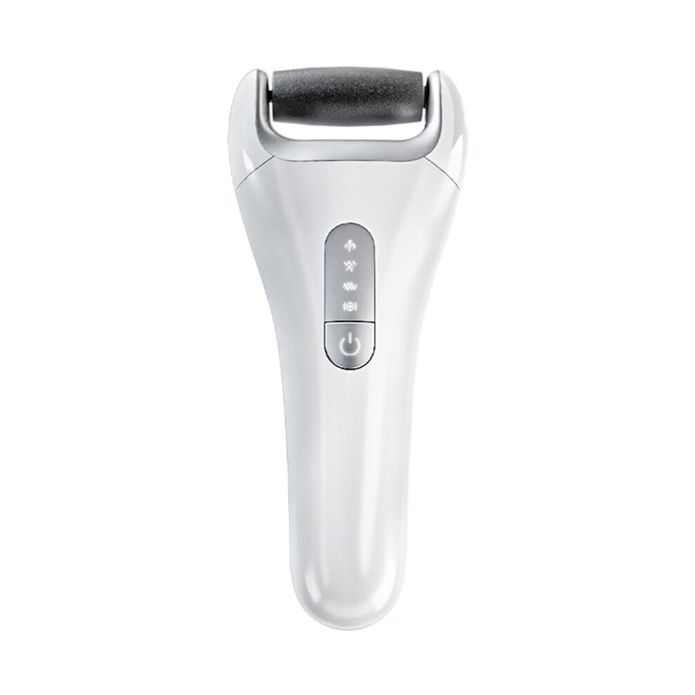 Electric Callus Remover Rechargeable Foot File with Powerful Motor and Washable Grinding Heads
