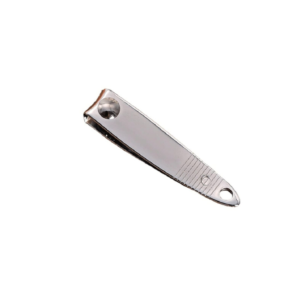 Stainless Steel Nail Clippers with Precise Blade Alignment and Ergonomic Grip for Fingernail and Toenail Grooming
