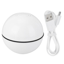 Διαδραστική μπάλα γάτας USB επαναφορτιζόμενη έξυπνη αντικαταθλιπτική μπάλα για