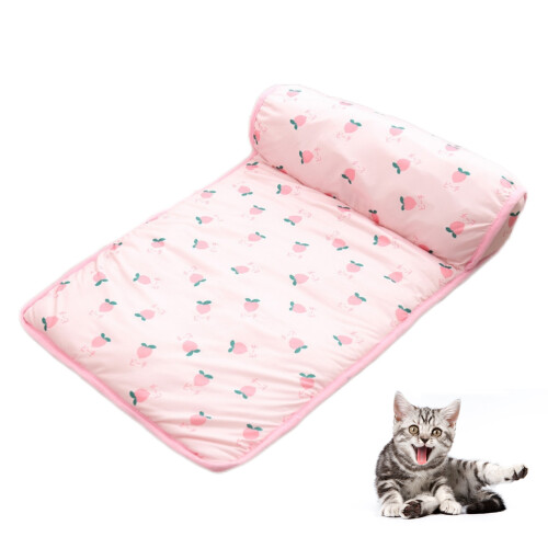 Ψυκτικό χαλάκι Pet Comfort Ice Silk, αυτοψυχόμενο ύφασμα με τεχνολογία τζελ που