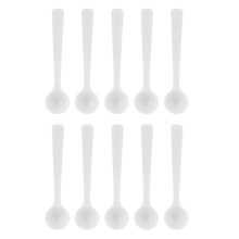 Mini-Messlöffel für Tierfutter, präzise Messungen, 1 g Fassungsvermögen, leicht, spülmaschinenfest, BPA-frei, kleine Spatel für Hamster und