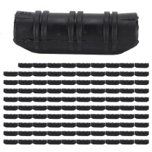 Schnappklemme für Gewächshausrahmen, PVC-Klemme, Schnappverschluss, Garten-Kunststoffklemme zur Rohrbefestigung, hochbeständiges Material,