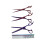 Ψαλίδι περιποίησης Quiet Grooming Scissors Leaning για σκύλους Καμπύλες ψαλίδες περιποίησης 8