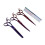 Ψαλίδι περιποίησης Quiet Grooming Scissors Leaning για σκύλους Καμπύλες ψαλίδες περιποίησης 3