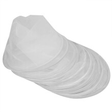 Filtro de mel reutilizável e lavável em malha fina para extração de mel, com estrutura durável em nylon. Filtro cônico para mel.
