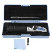 Refraction Tool For Honey Quality Control, Wear Resistant Body With Automatic Temperature Compensation Optional Features