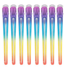 Fermagli per capelli di alta qualità, realizzati in alluminio anodizzato, con design curvo (8 pezzi), resistenti alla ruggine e di lunga durata per