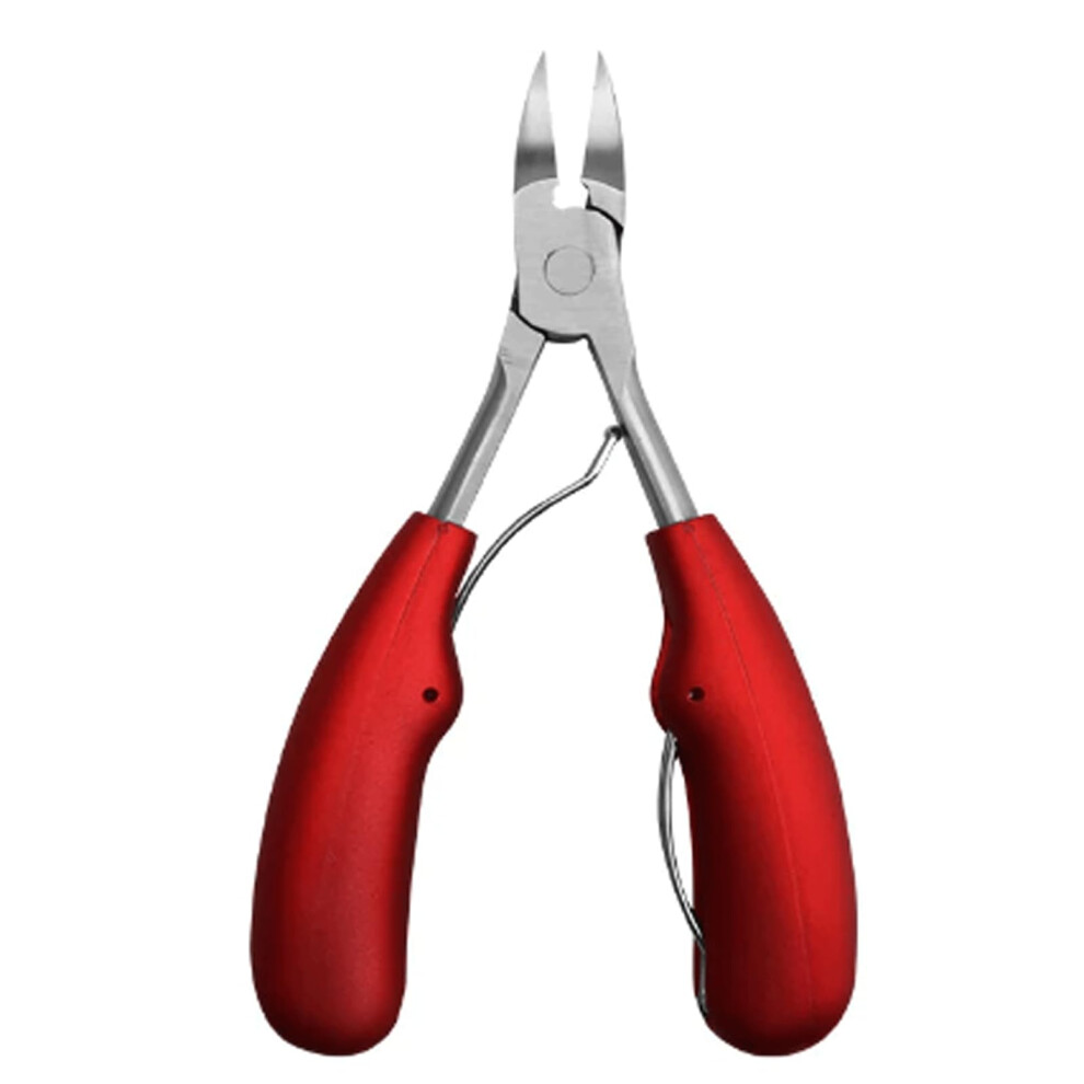 Manicure Kit Stainless Steel Nail Clipper Set with Scissors for Precision Toenail and Fingernail Grooming