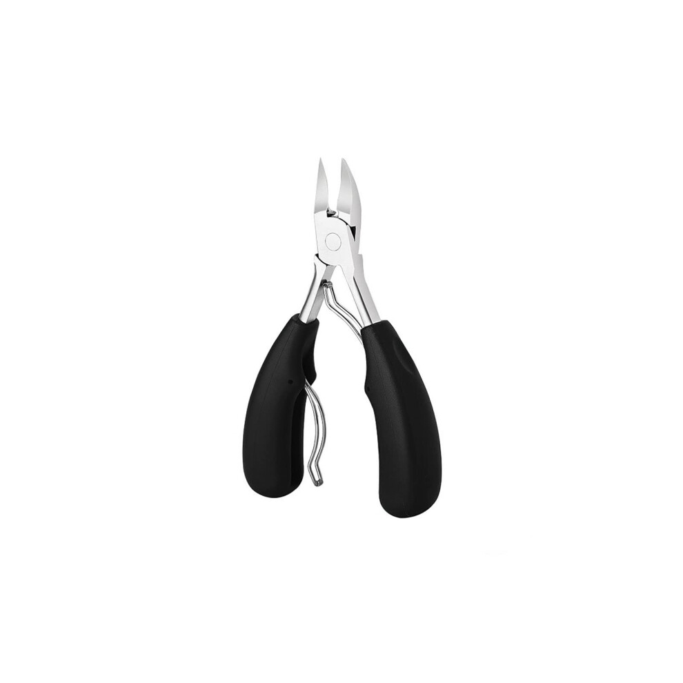 Professional Nail Clippers for Thick Nails with Stainless Steel Pedicure Pliers Ergonomic Grip
