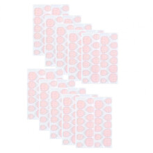 Nail Glue Stickers Double Sided Transparent Tabs Strong Hold for Press On False Nail Tips 10 Sheets