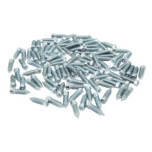Tire Spikes 100pcs M8 Anti Slip Wheel Stud for Loader Skid Steer Forklift